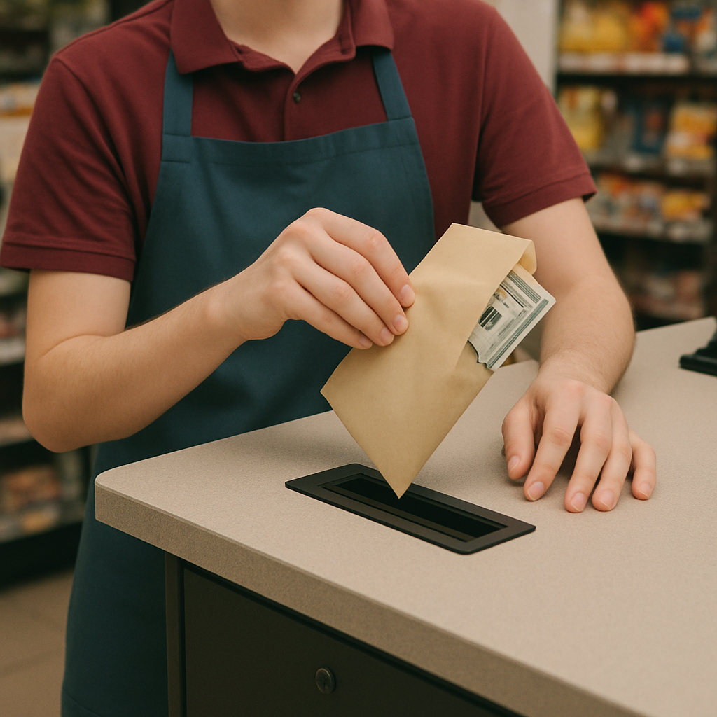 Why Use a Cash Drop Safe: Essential for Retail Security