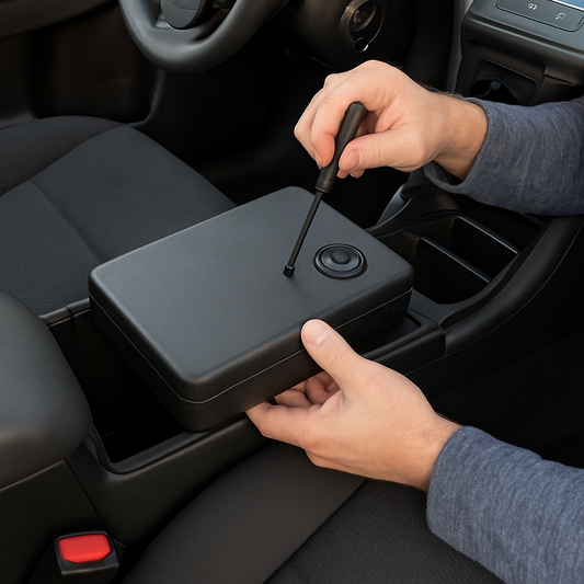 Installing a Car Gun Safe: Secure Your Vehicle