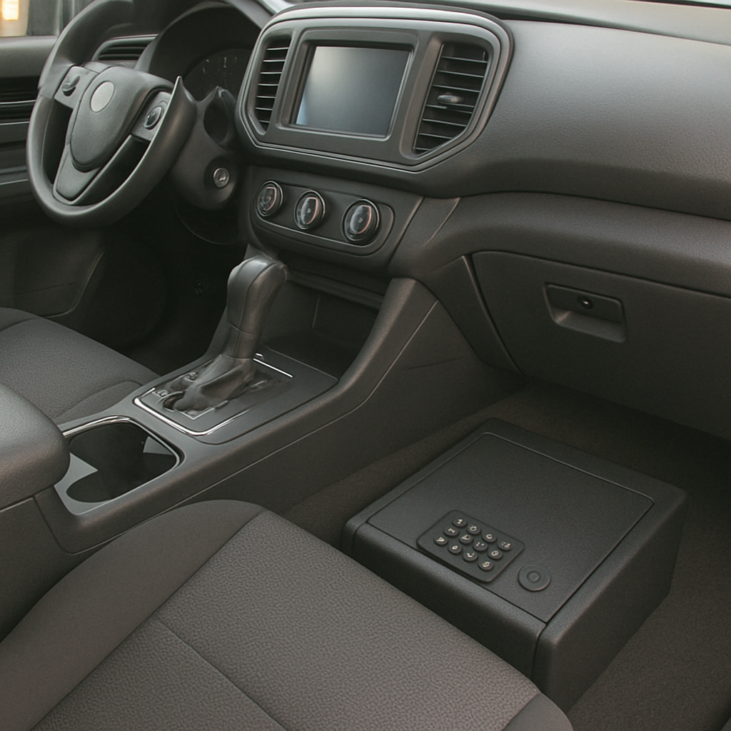Choosing the Best Car Gun Safe: Top Tips & Picks