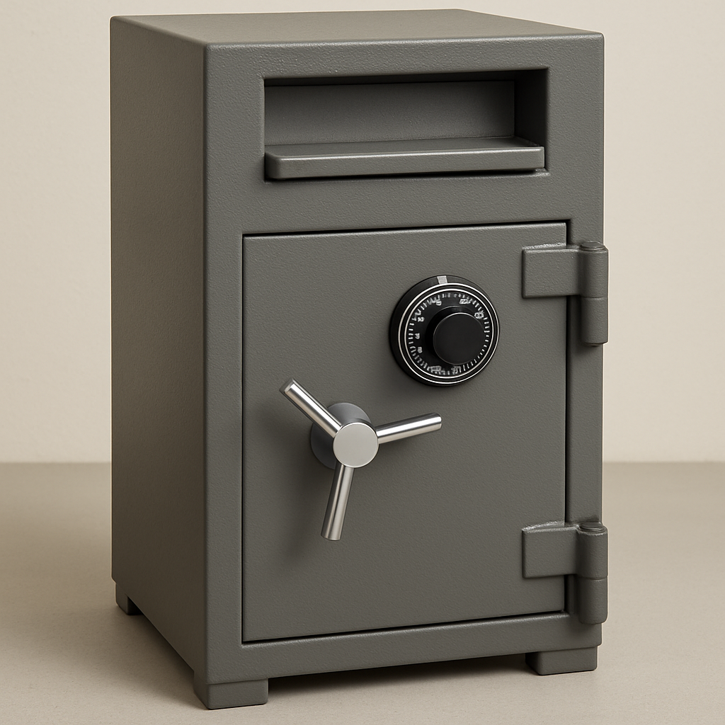 Secure Cash Handling: Top Money Drop Safes for Businesses