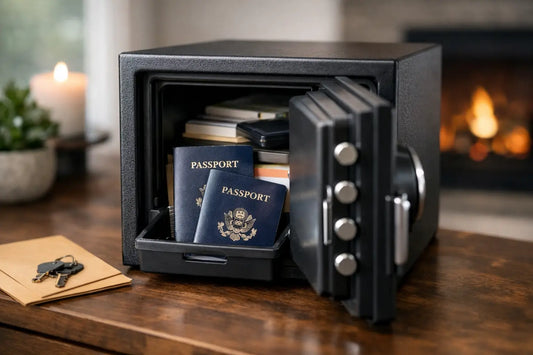 How to Choose a Fire Safe for Passports