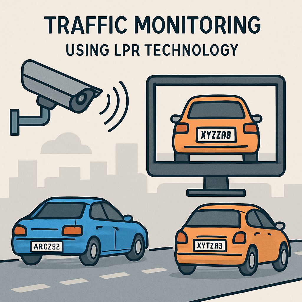 Enhance Security with License Plate Recognition Cameras