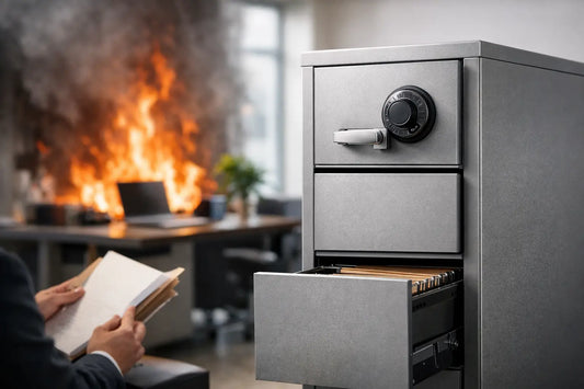 Choosing a Fire Resistant Filing Cabinet