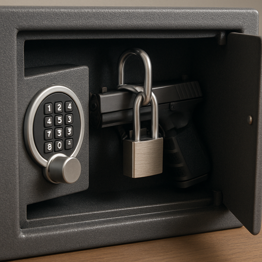 Secure Hand Pistol Storage: Safe & Innovative Solutions