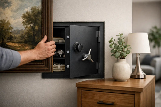 How to Hide a Wall Safe the Smart Way