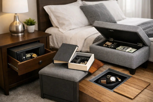 Best Hidden Safes for Bedrooms That Fit Your Risk
