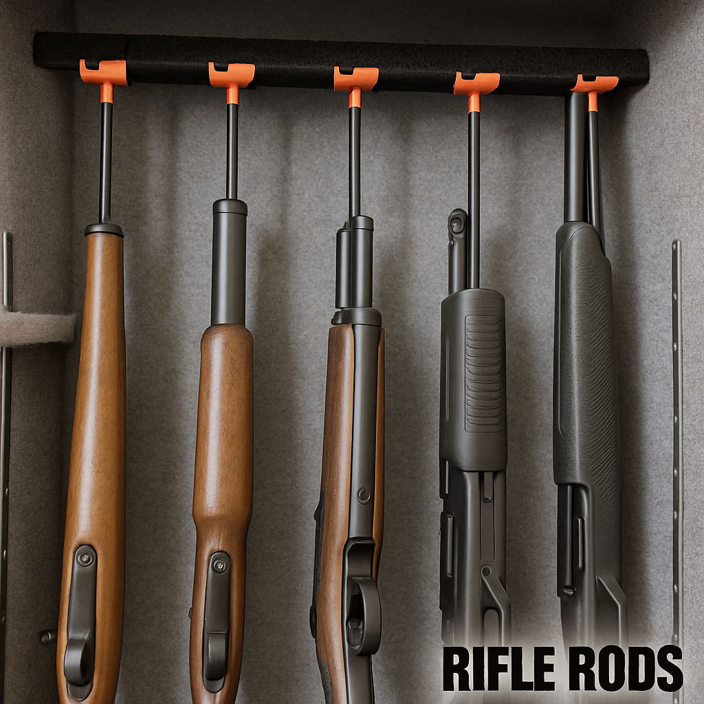 How to Use a Rifle Rod: Efficient Storage Guide