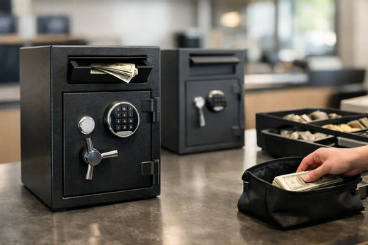 Best Cash Drop Safes for Secure Deposits