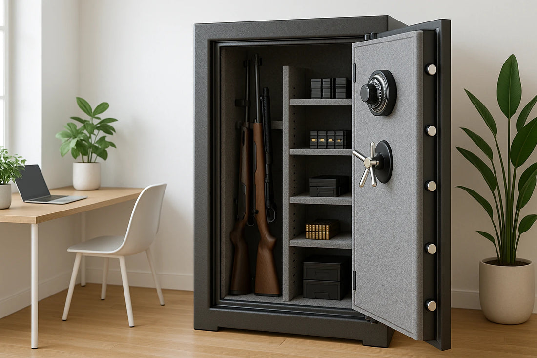 Top 10 Gun Safes to Enhance Your Security