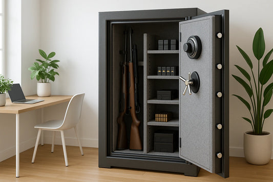 Top 10 Gun Safes to Enhance Your Security