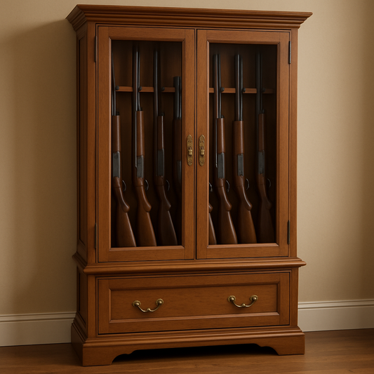 Top Features in Gun Cabinets: Secure & Stylish Storage