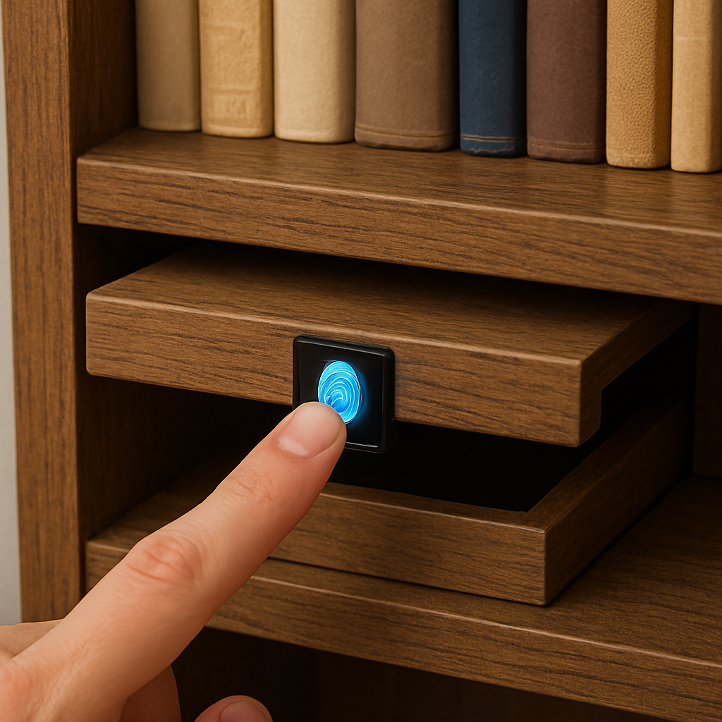 Top Benefits of Hidden Gun Shelves for Secure Storage