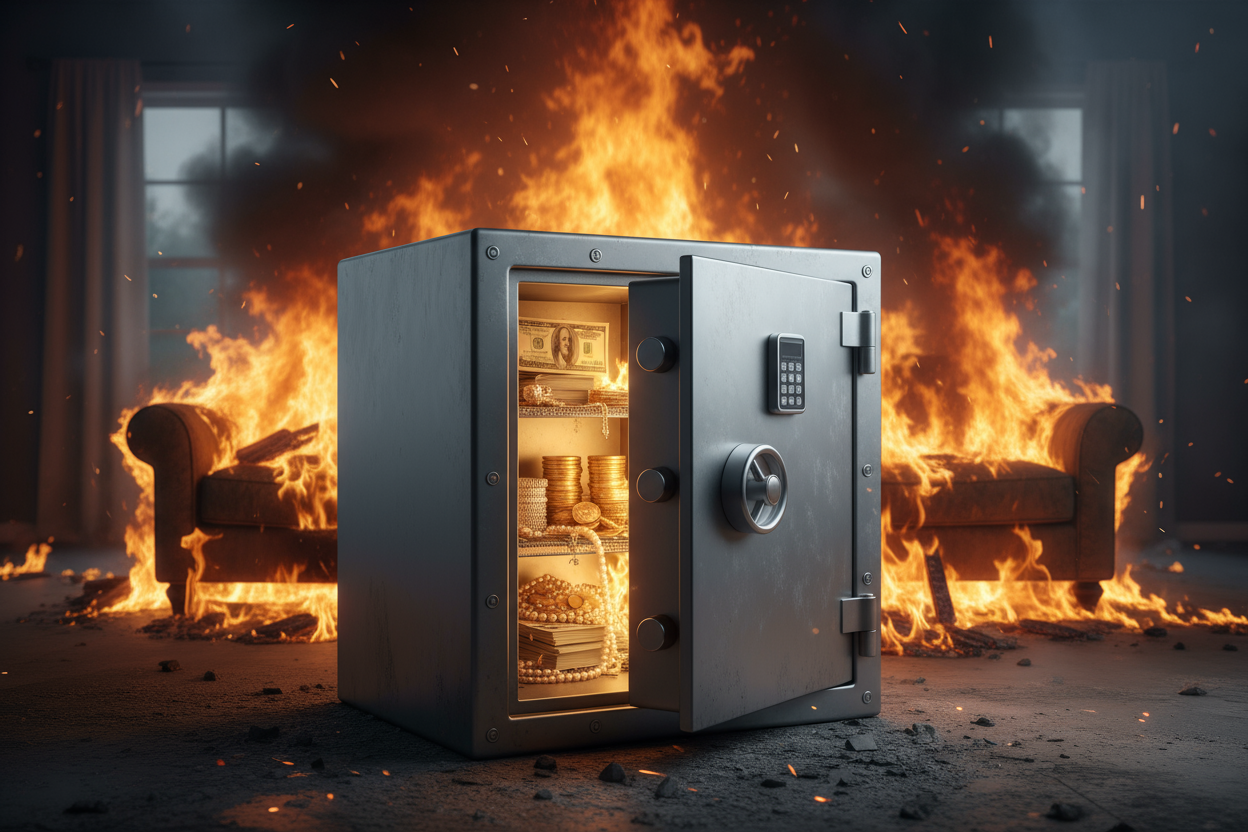 Buying Guide For Fire Resistant Home Safe in the United States – Safes ...