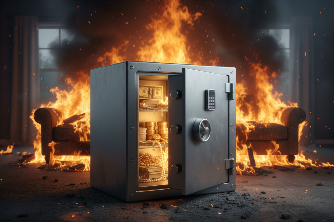 Buying Guide For Fire Resistant Home Safe in the United States