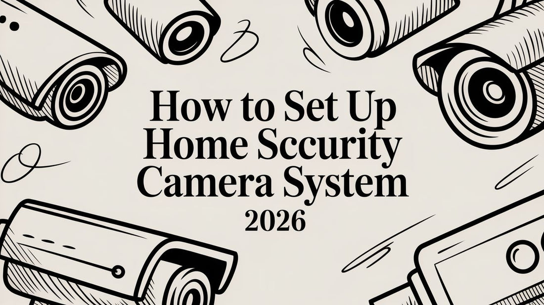 How to Set Up Home Security Camera System 2026