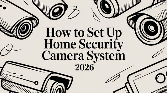 How to Set Up Home Security Camera System 2026