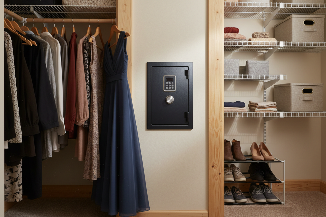 Top Wall Safes for Home Security & Fire Protection