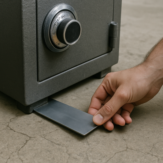 Securely Bolt Down a Safe on Any Floor Type