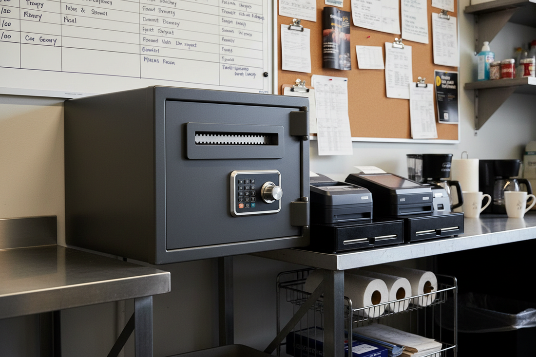 Business Money Safety: Use Money Drop Safes