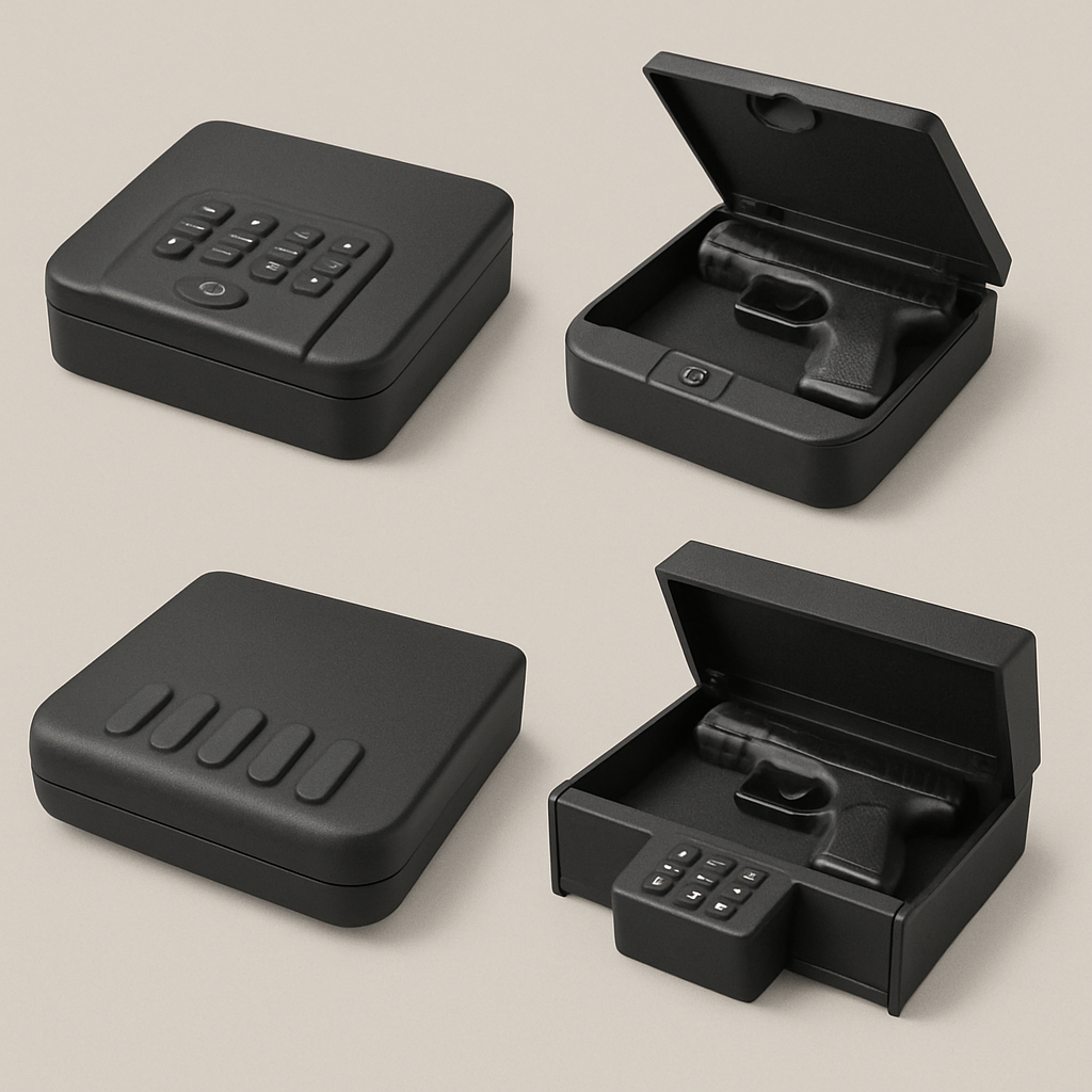 Best Multi Pistol Safe: Quick Access & Security