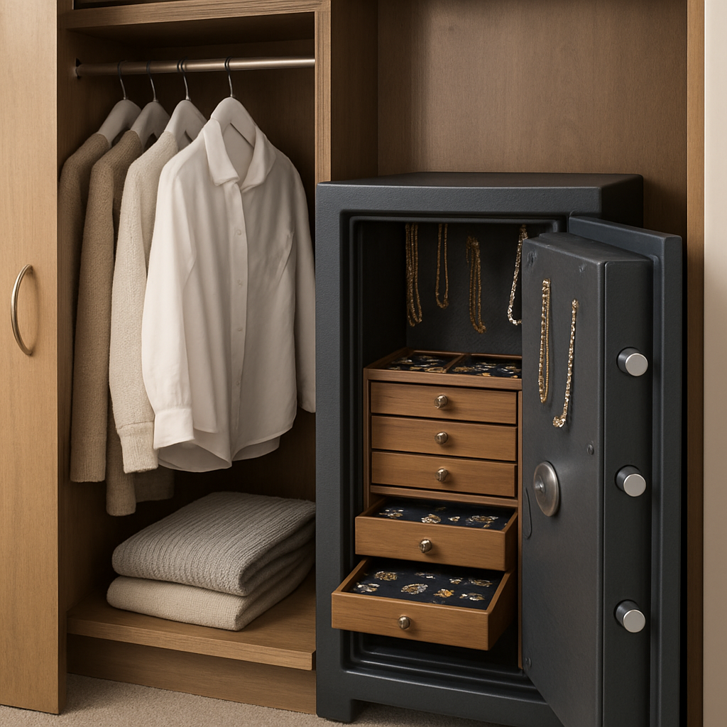 In-Home Jewelry Safe: Secure Your Valuables