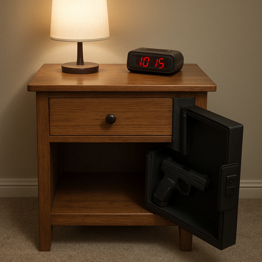 Best Nightstand Gun Safes: Top Features & Reviews