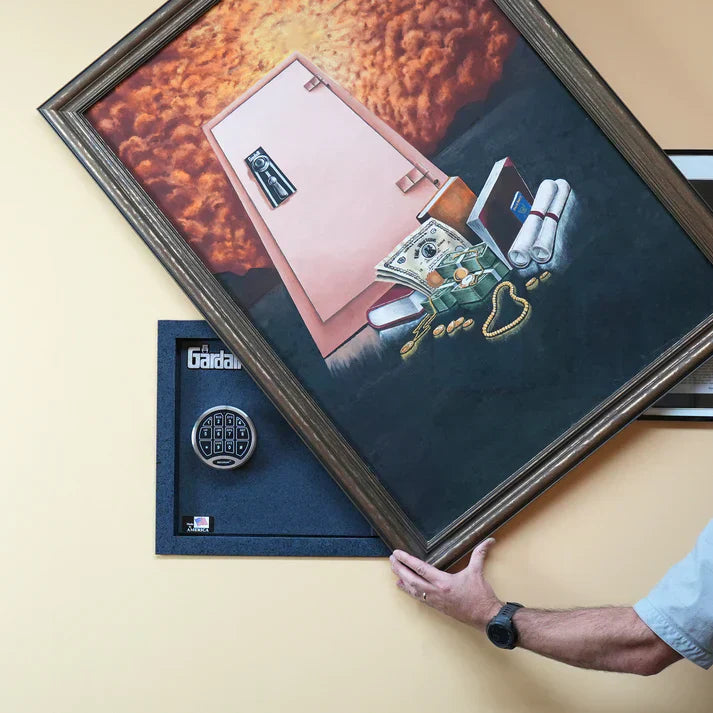 In-Wall Gun Safe: Secure & Discreet Storage Solutions