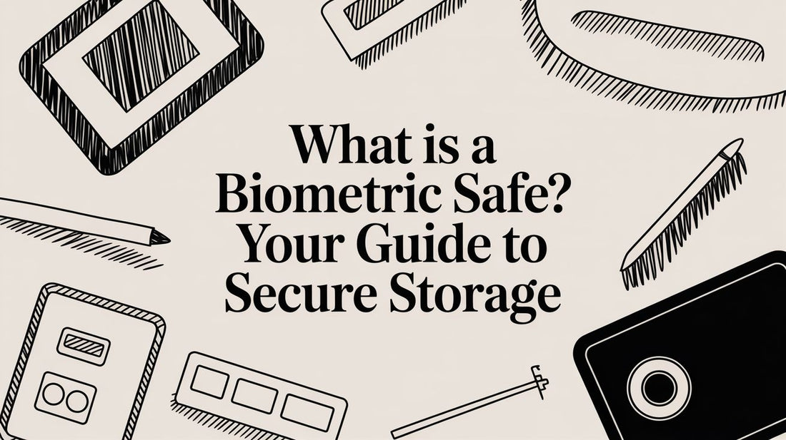 What is a Biometric Safe? Your Guide to Secure Storage