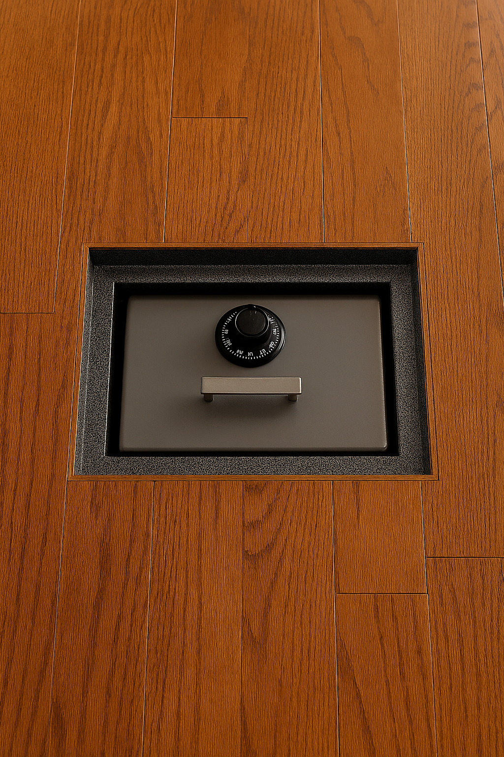 In Floor safes