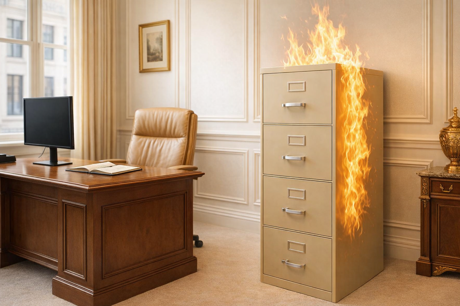 Fire Resistant Filing Cabinets