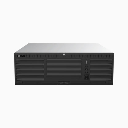 ANNKE 4K 256-Channel Non-PoE NVR Recorder, 32MP Resolution, 16 Hard Drive Bays, 768Mbps, 3U, 4 x NIC, Up to 160 TB Storage