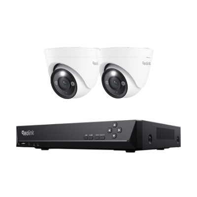 Reolink 4K Smart PoE Camera System with Color Night Vision & 3X Optical Zoom