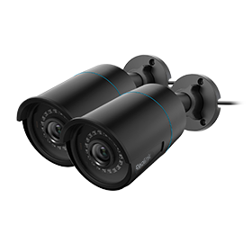 Smart 5MP PoE Security Camera with Person/Vehicle/Animal Detection