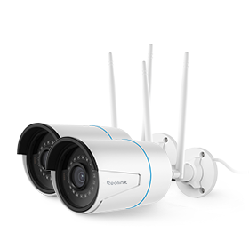 Smart 5MP Wi-Fi Security Camera with Smart Detection