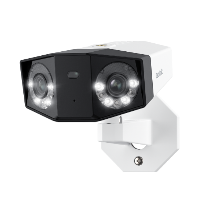 Duo 3 PoE Security Camera with 180° Panoramic View