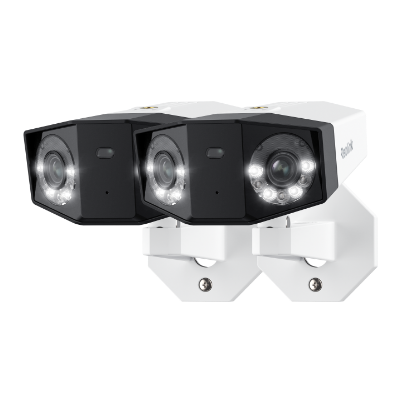 Duo 3 PoE Security Camera with 180° Panoramic View