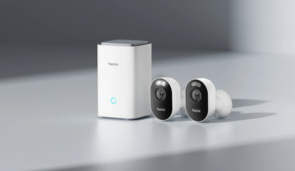 2K 4MP Wi-Fi Security System with Spotlight Night Vision