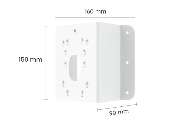 Reolink RLA-BKC2 Corner Mount Bracket
