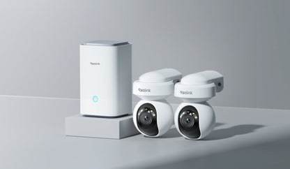 5MP Wi-Fi Surveillance System with Auto-Tracking and 3X Optical Zoom