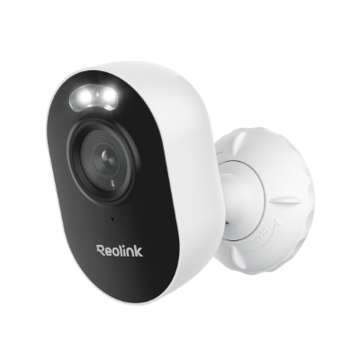 2K Smart Wi-Fi Camera with Color Night Vision and 2.4/5 GHz Wi-Fi