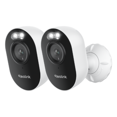 2K Smart Wi-Fi Camera with Color Night Vision and 2.4/5 GHz Wi-Fi