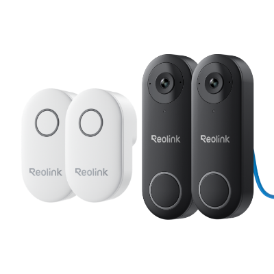 Reolink Smart 2K+ Wired Video Doorbell