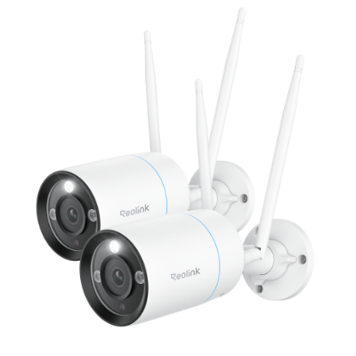 4K Wi-Fi 6 Surveillance Camera, Faster Speed & Higher Stability
