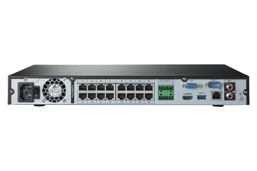 Nocturnal series Lorex 4K Wired NVR Security System (32-Camera Capable) with 8TB Storage