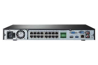 A Series Lorex Elite Series 4K 32 Camera Capable 8TB Wired NVR System with A14 IP Bullet Cameras