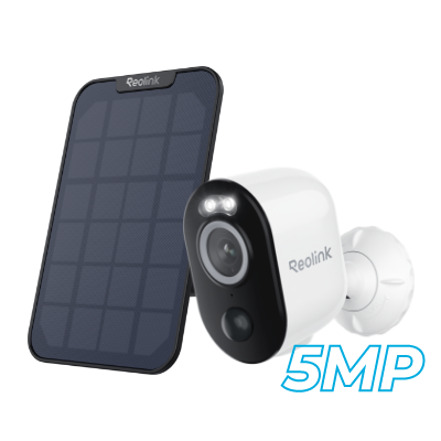 5MP Dual-Band Wi-Fi Battery Camera with Spotlight