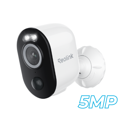 5MP Dual-Band Wi-Fi Battery Camera with Spotlight