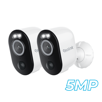 5MP Dual-Band Wi-Fi Battery Camera with Spotlight