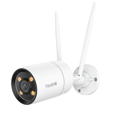 ColorX Smart 2K Wi-Fi Security Camera with True Full-Color Night Vision