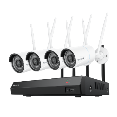 Reolink Smart 2K+ 5MP Wi-Fi Surveillance System with 24/7 Recording